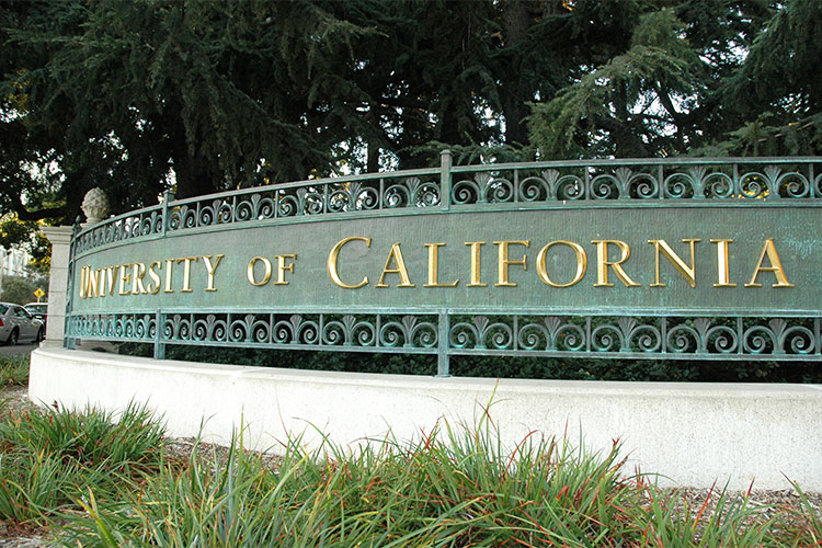 بورسیه دانشگاه کالیفرنیا