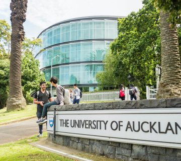 بورسیه دانشگاه آکلند نیوزلند